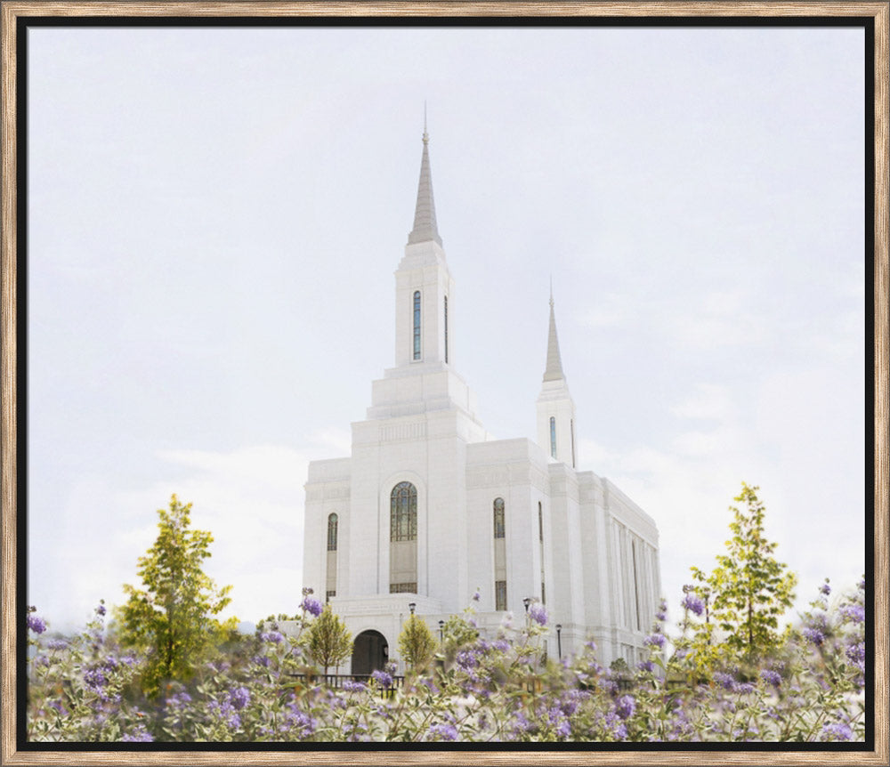 Lindon Temple - Peace and Purpose