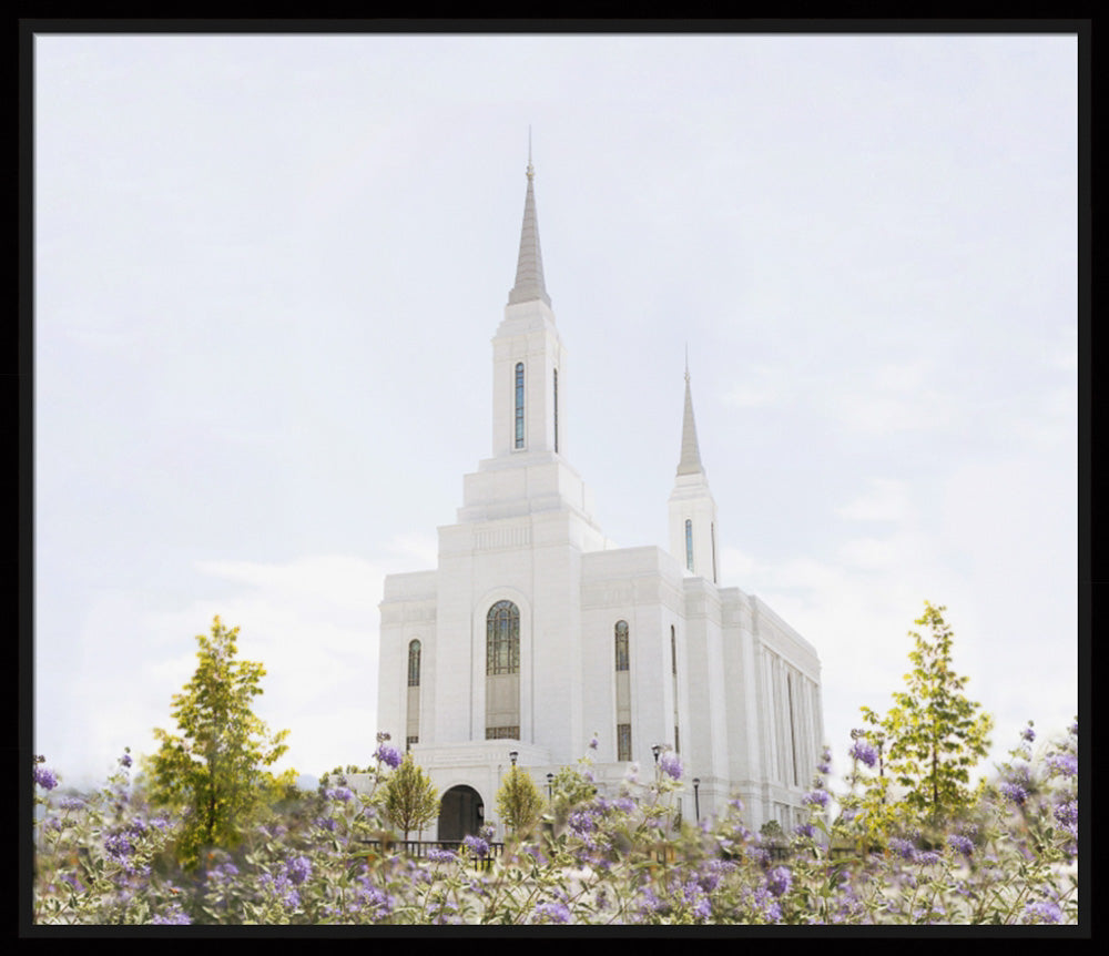 Lindon Temple - Peace and Purpose