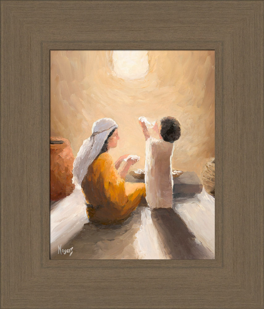 Holy Mother and Child by Mike Moyers