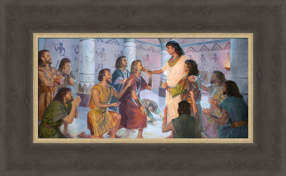 Joseph Forgiving His Brothers