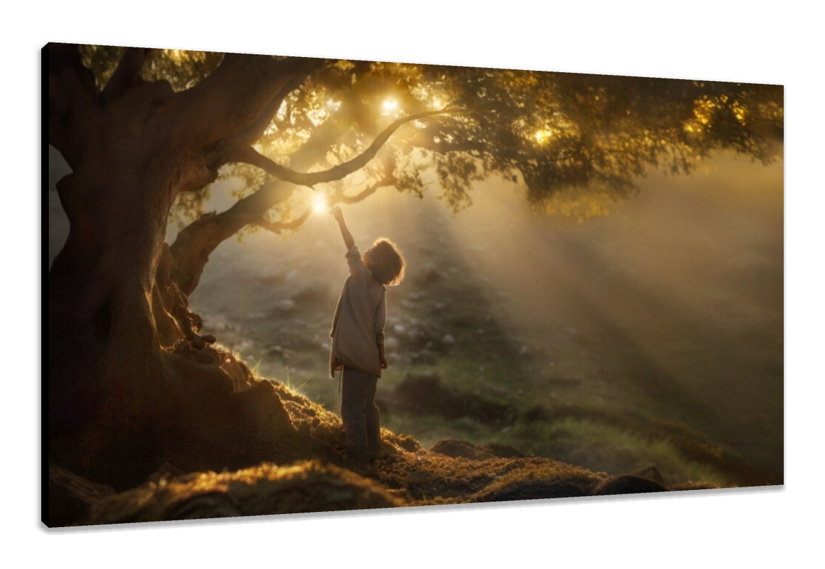 Love of God - gallery wrapped canvas