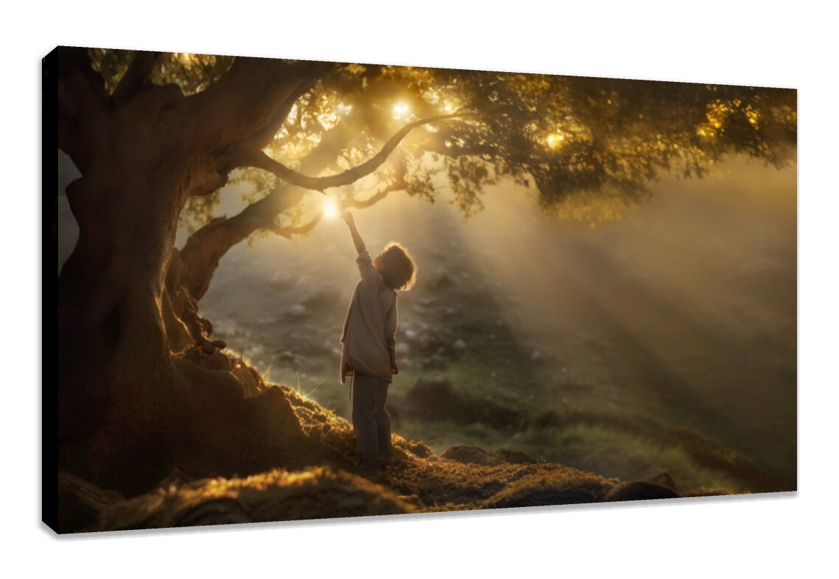 Love of God - gallery wrapped canvas
