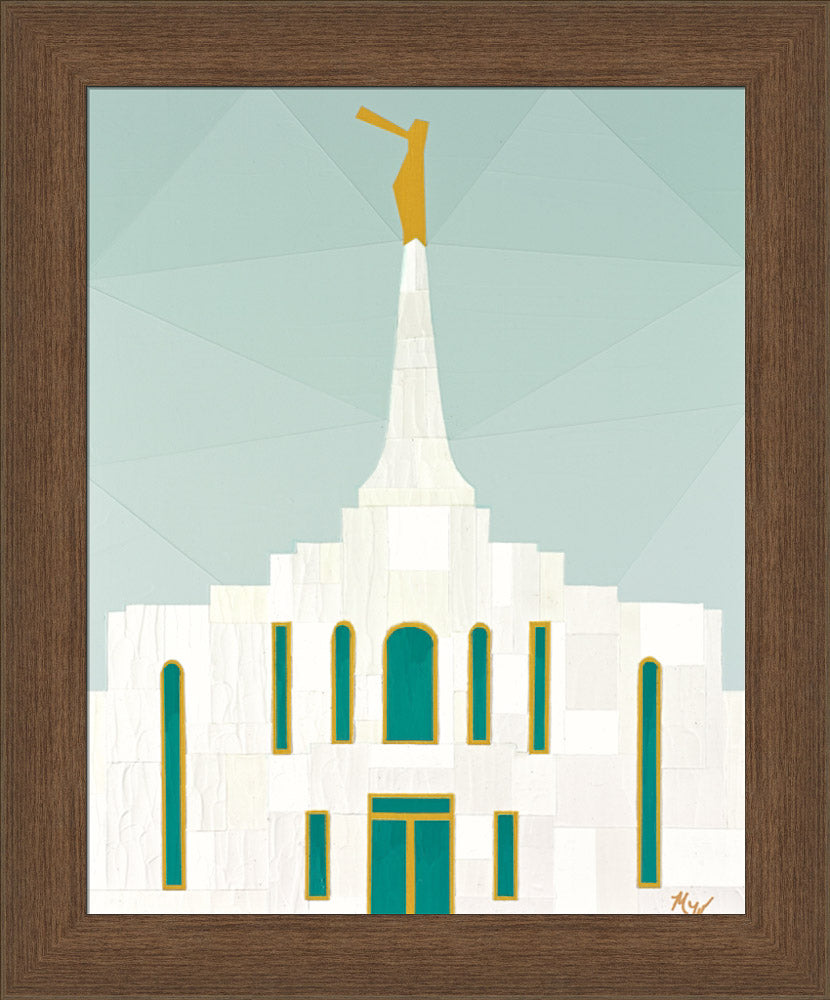 Gilbert Temple by Madison Wardle