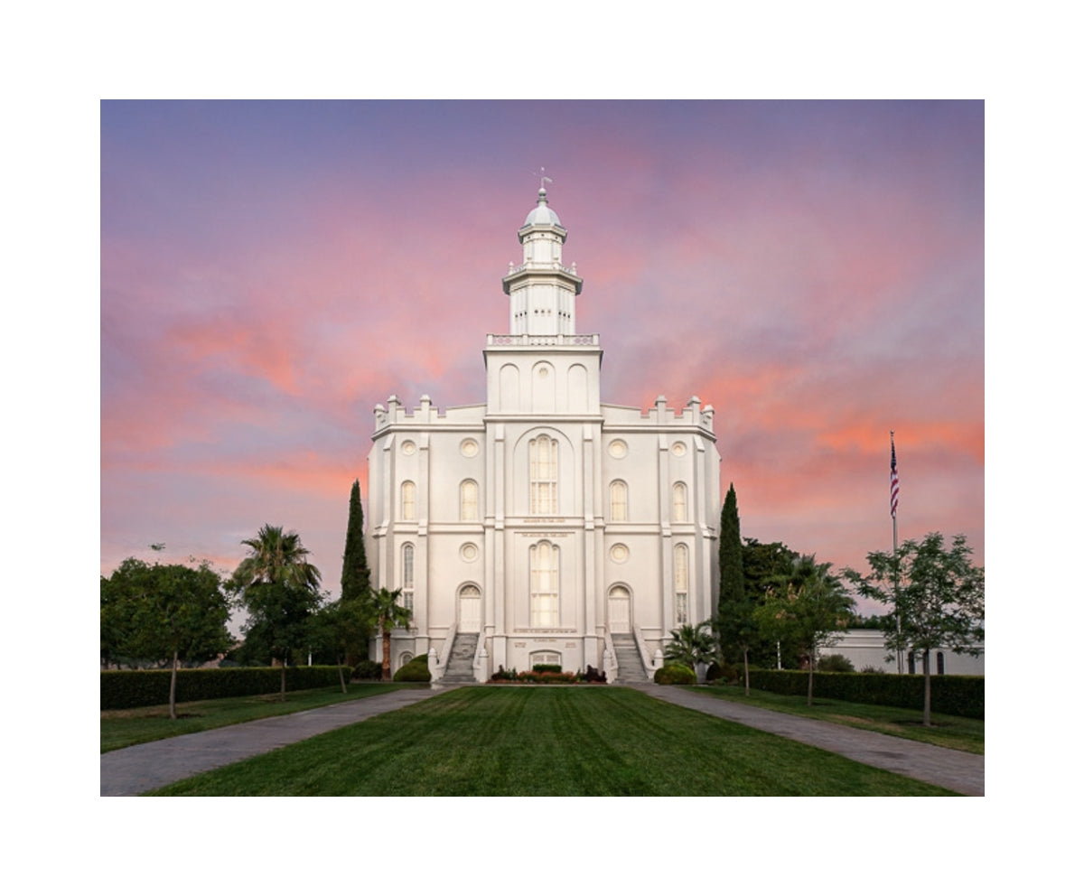 St George Temple - Eventide