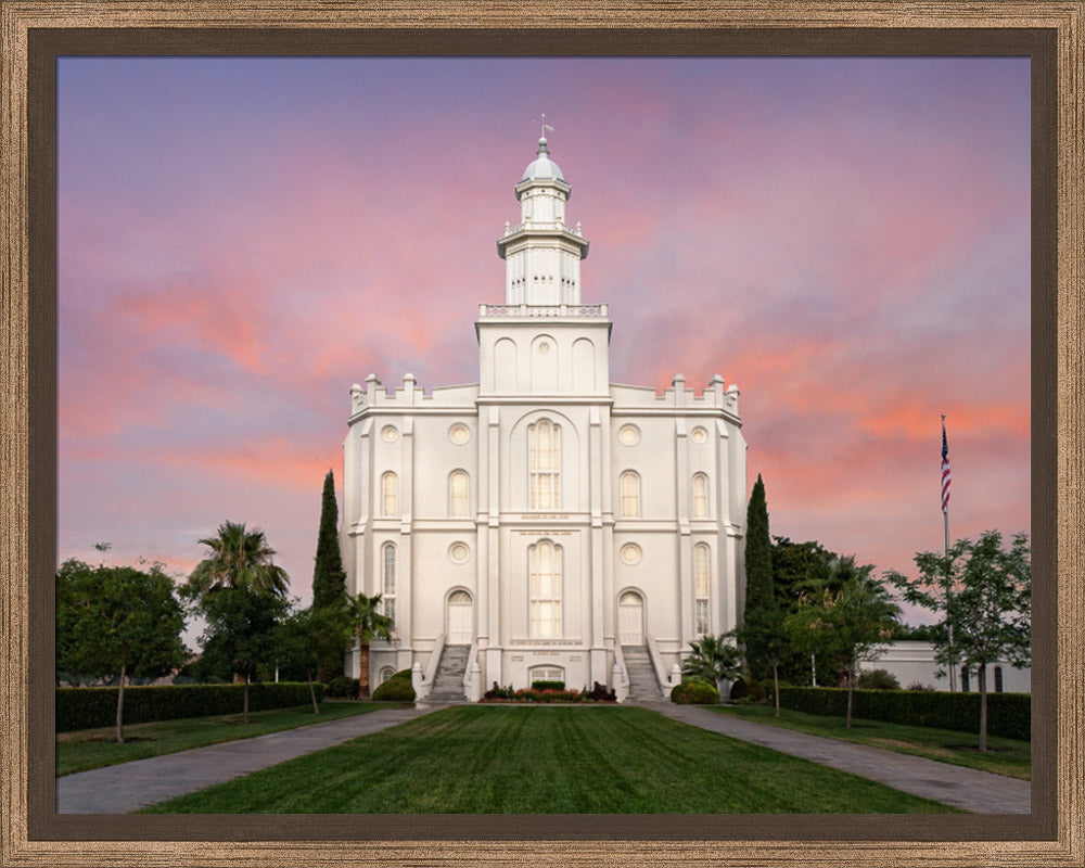 St George Temple - Eventide