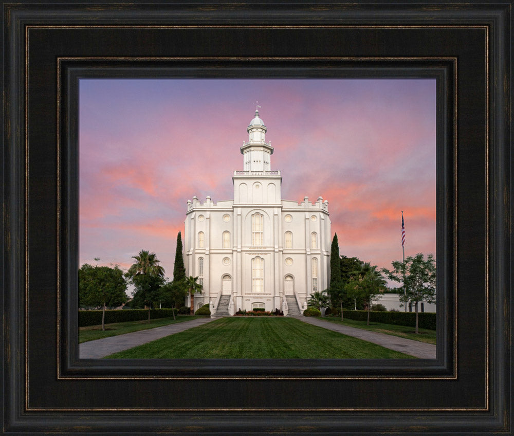 St George Temple - Eventide