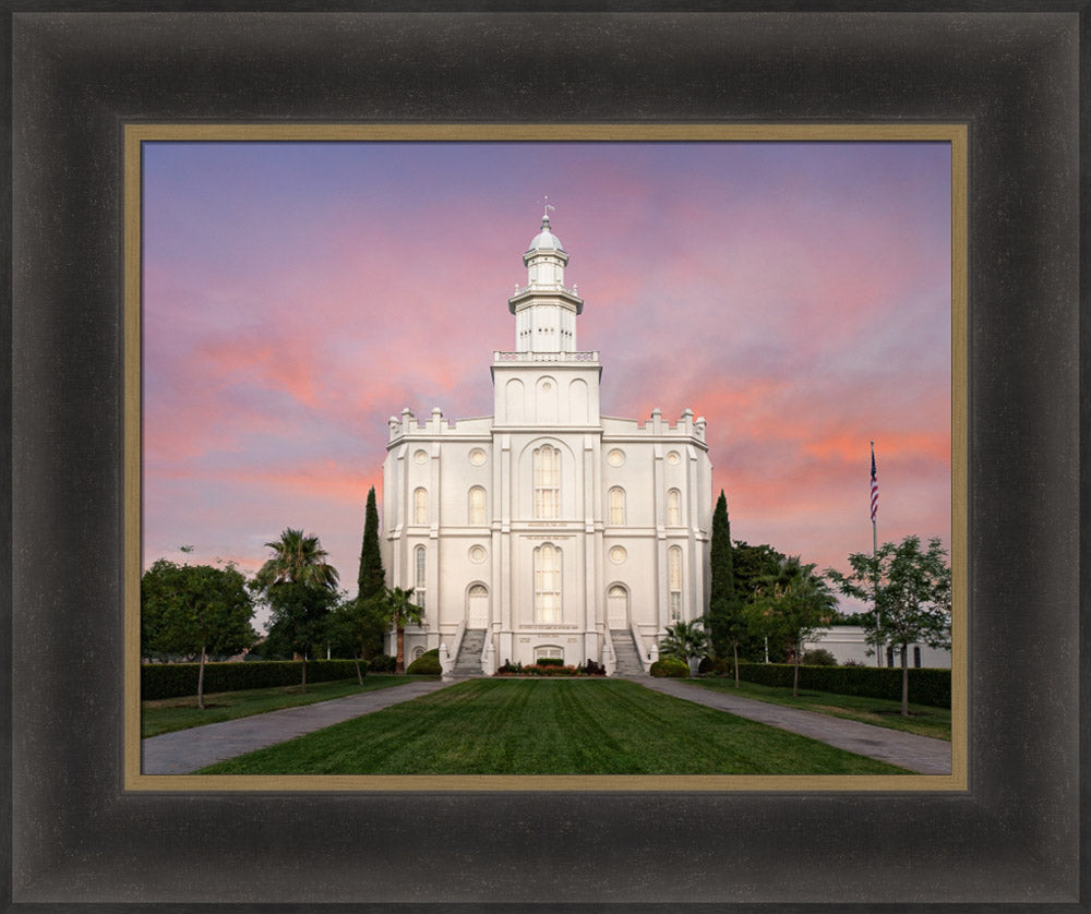 St George Temple - Eventide