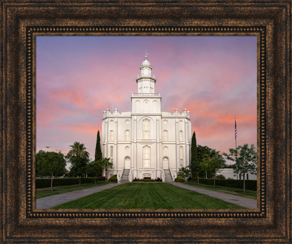 St George Temple - Eventide