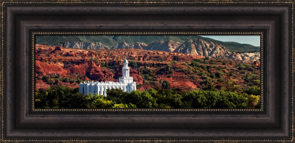St George Temple - Red Rock