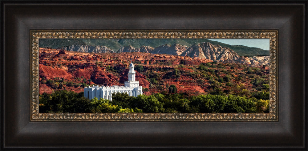 St George Temple - Red Rock