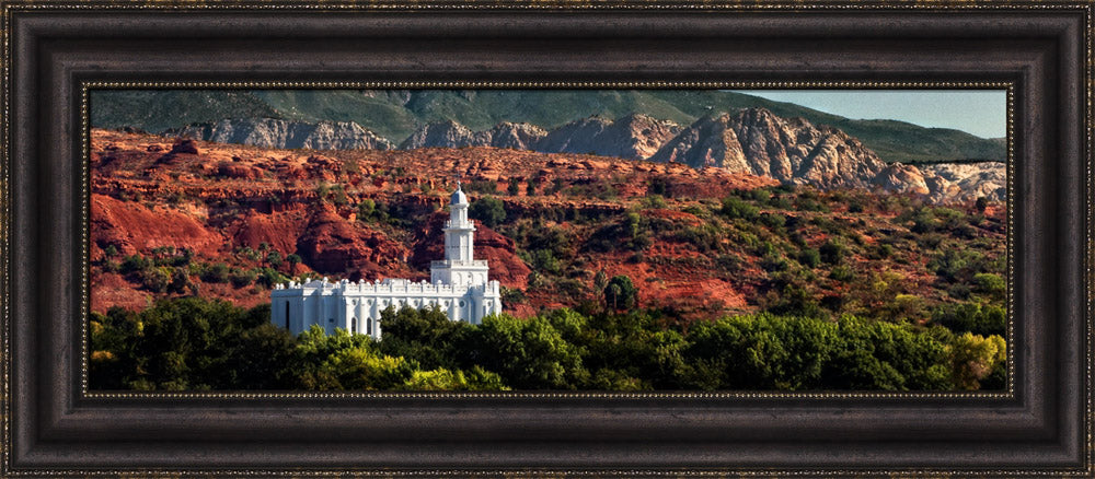 St George Temple - Red Rock