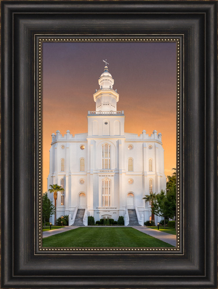 St. George Temple - Eventide