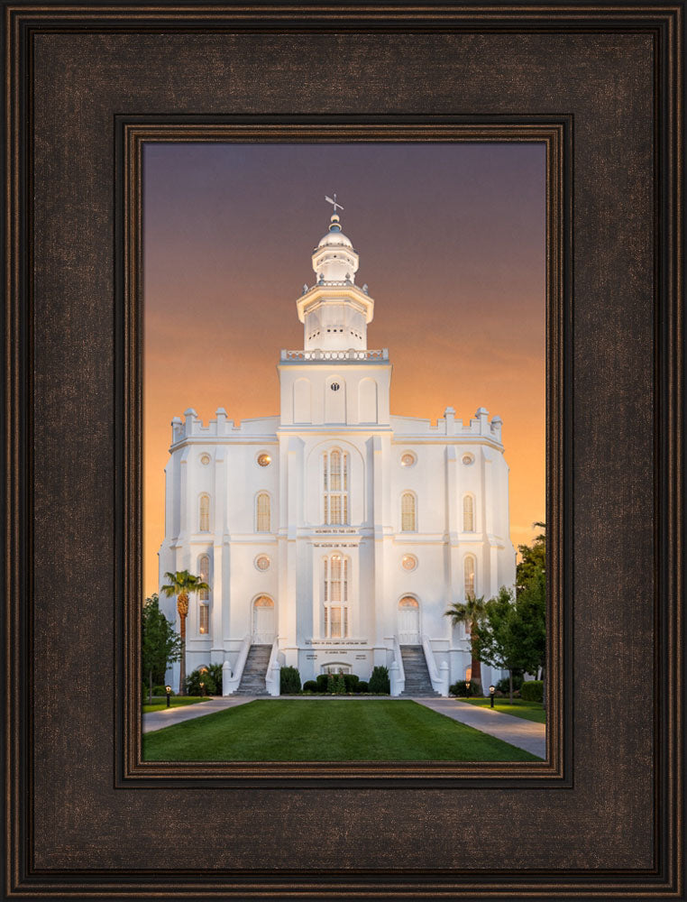 St. George Temple - Eventide