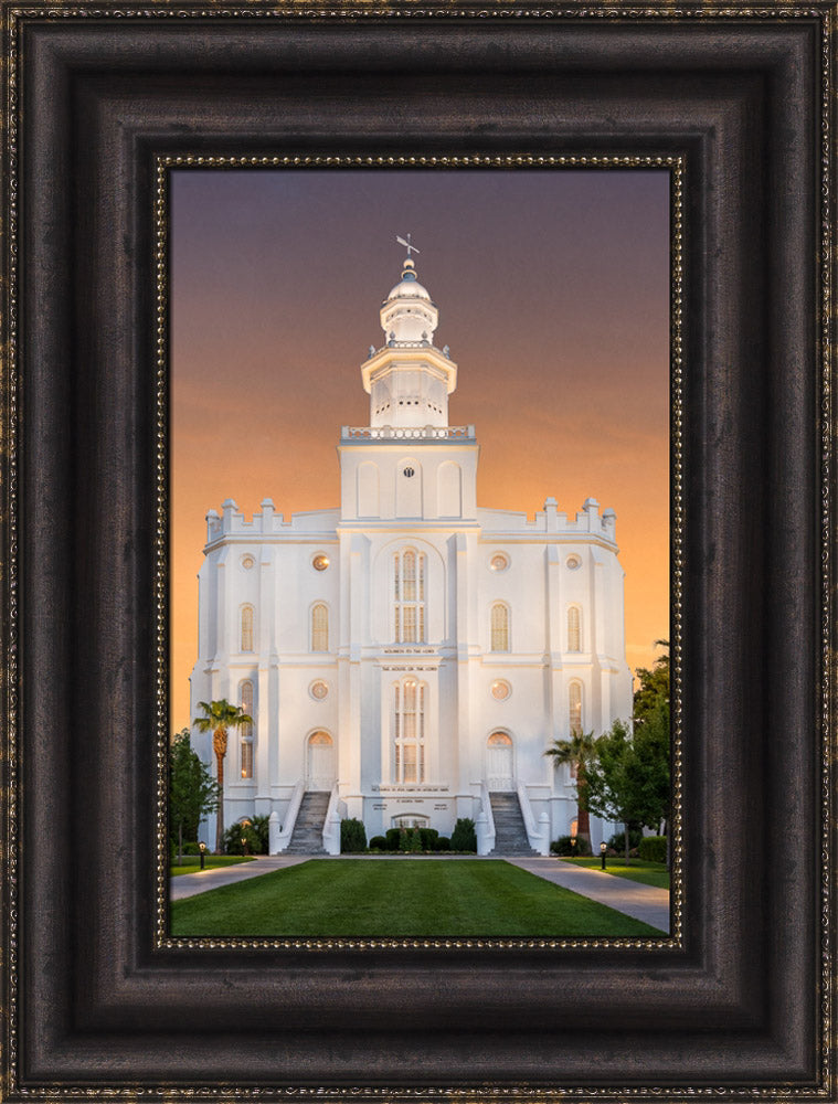 St. George Temple - Eventide
