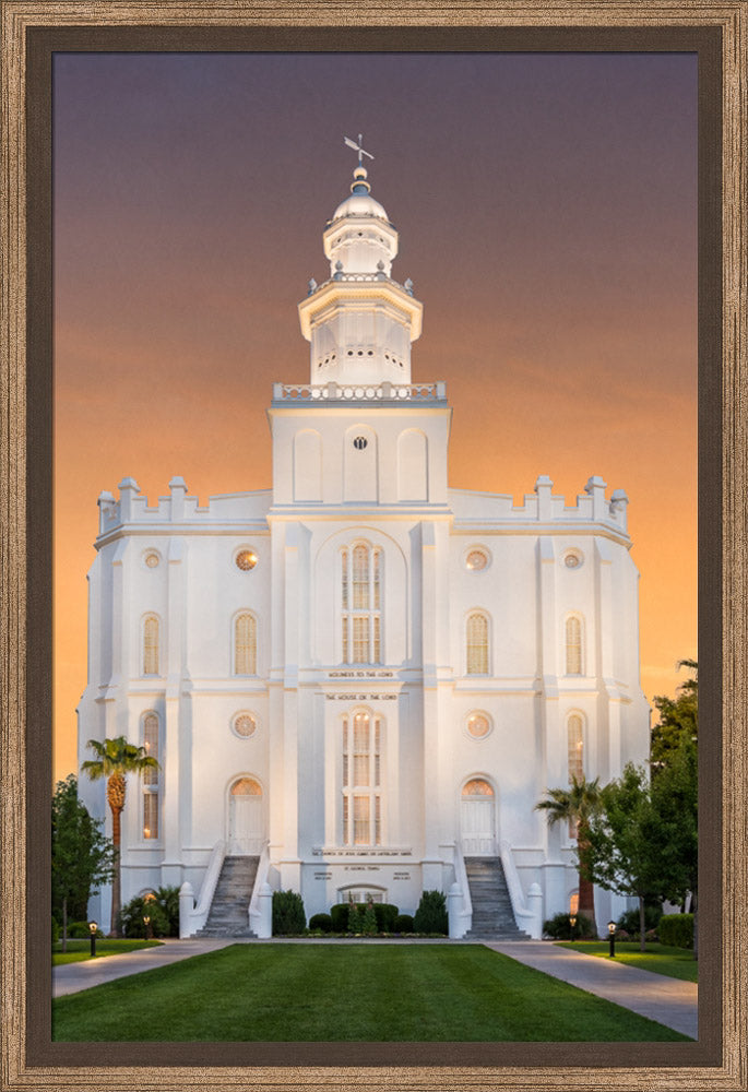 St. George Temple - Eventide