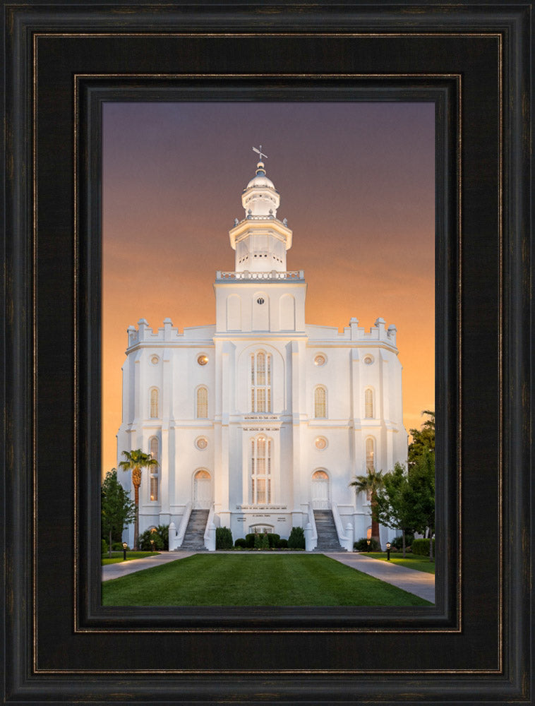 St. George Temple - Eventide