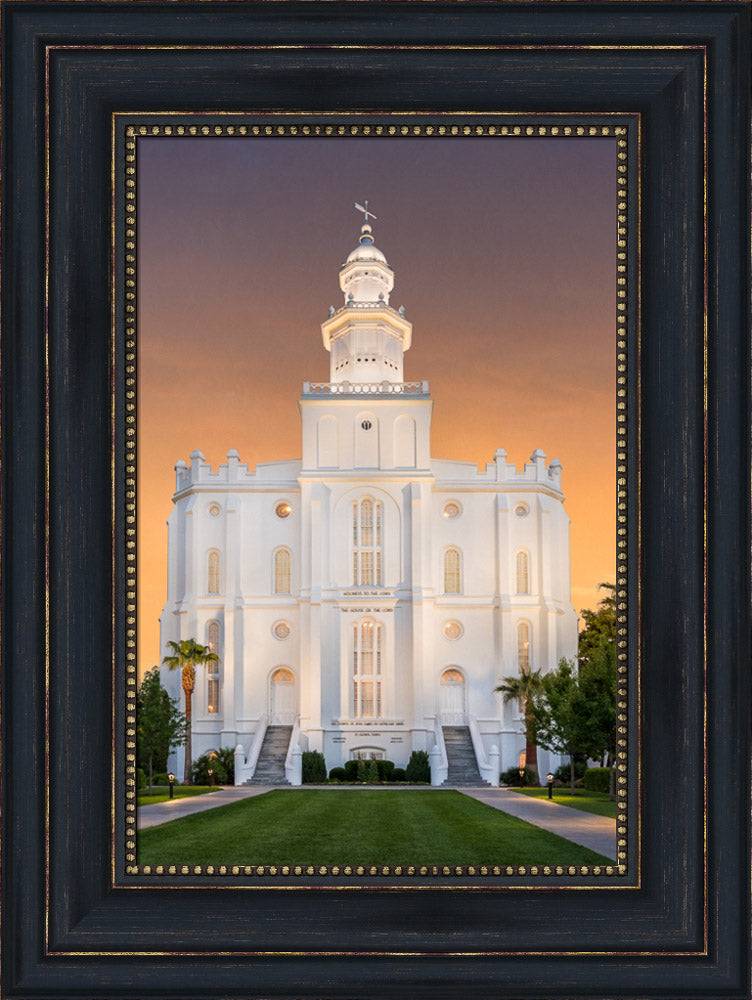St. George Temple - Eventide