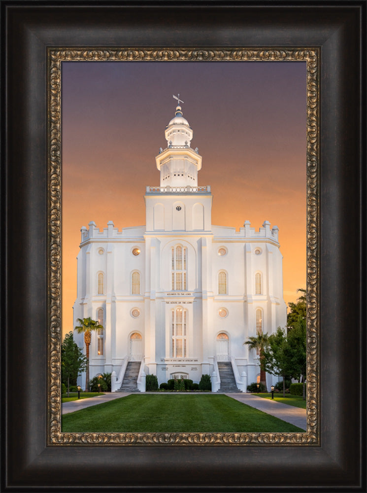 St. George Temple - Eventide