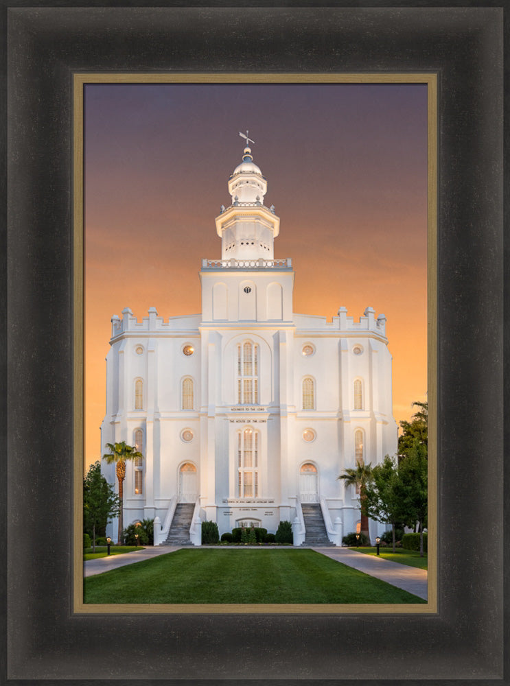 St. George Temple - Eventide