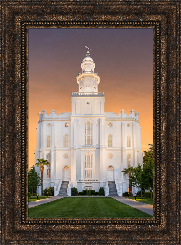 St. George Temple - Eventide