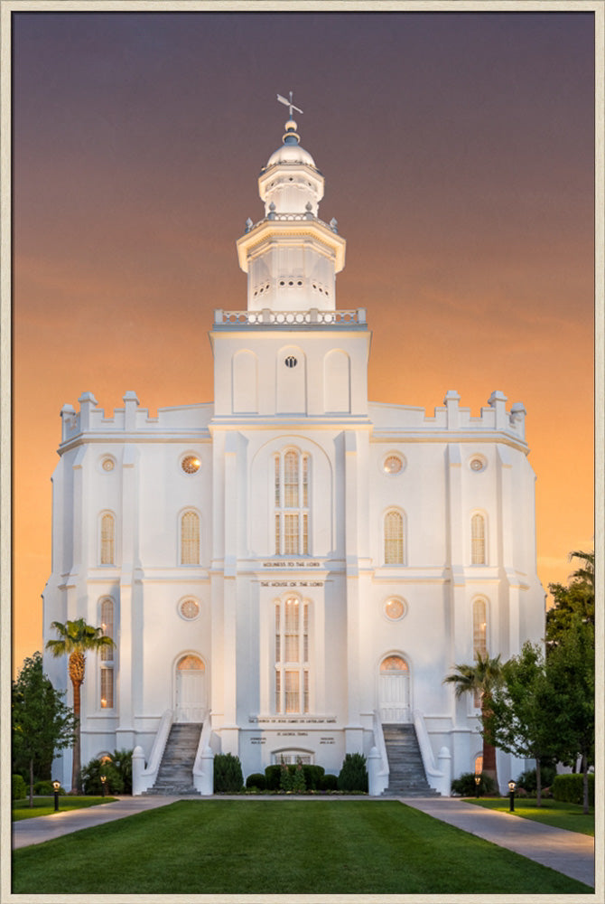 St. George Temple - Eventide