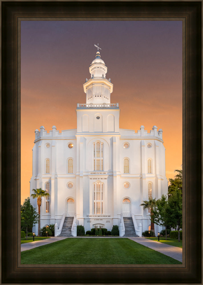 St. George Temple - Eventide