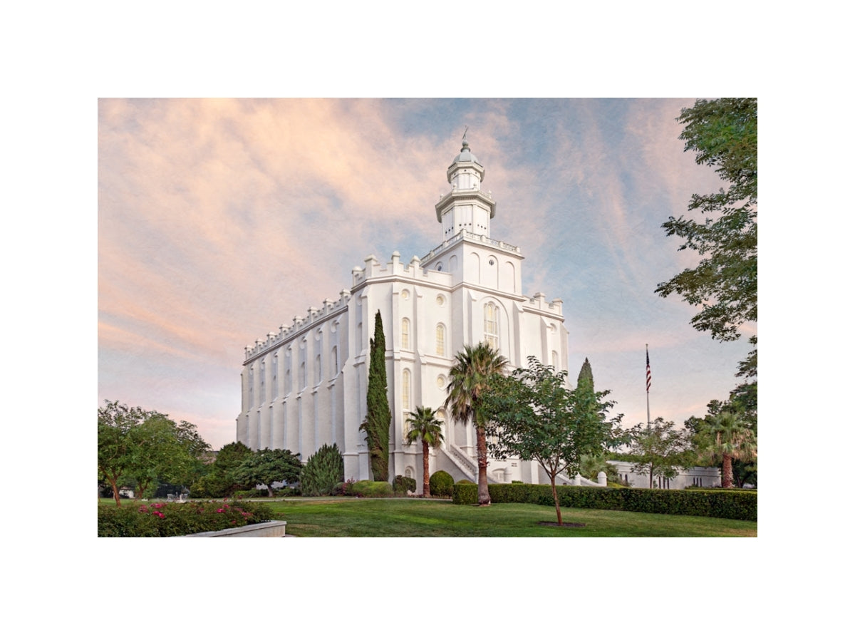 St George Temple - Holy Places Series
