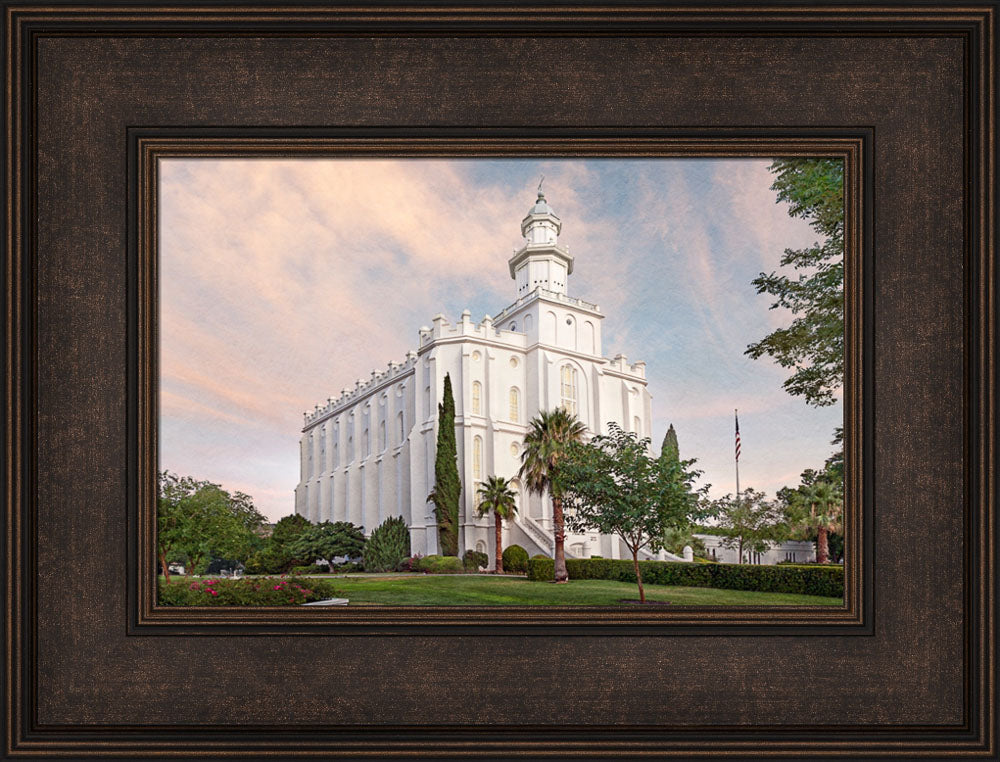 St George Temple - Holy Places Series