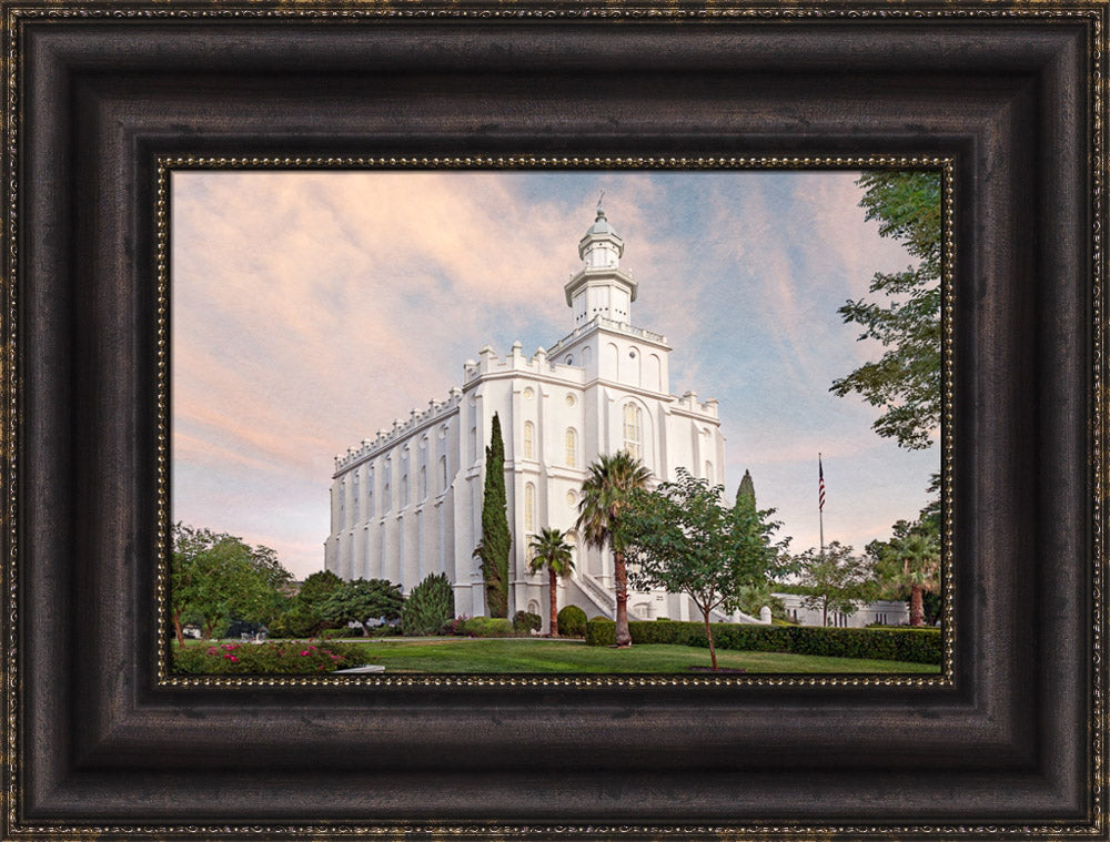 St George Temple - Holy Places Series
