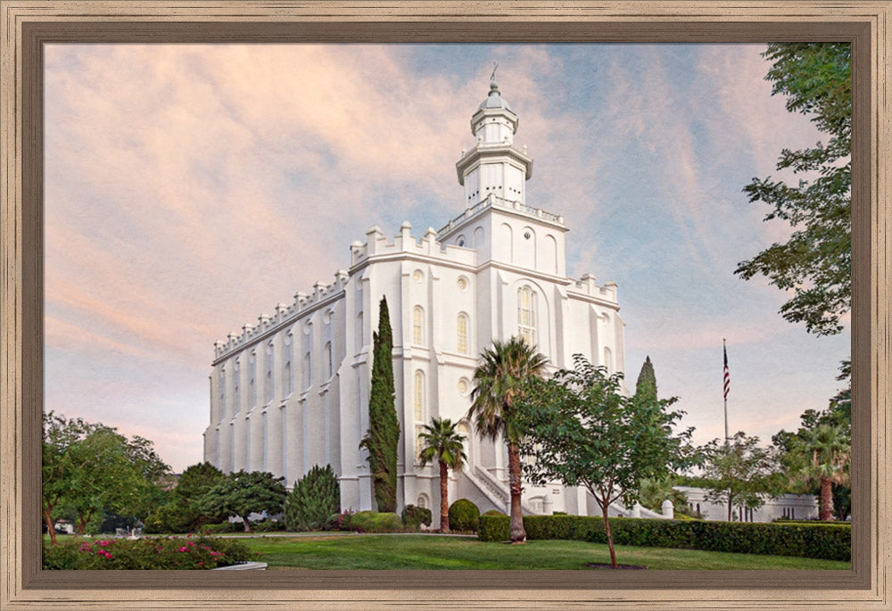 St George Temple - Holy Places Series