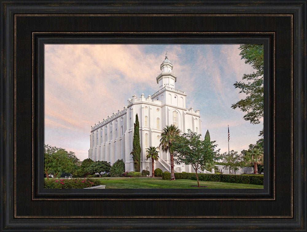 St George Temple - Holy Places Series