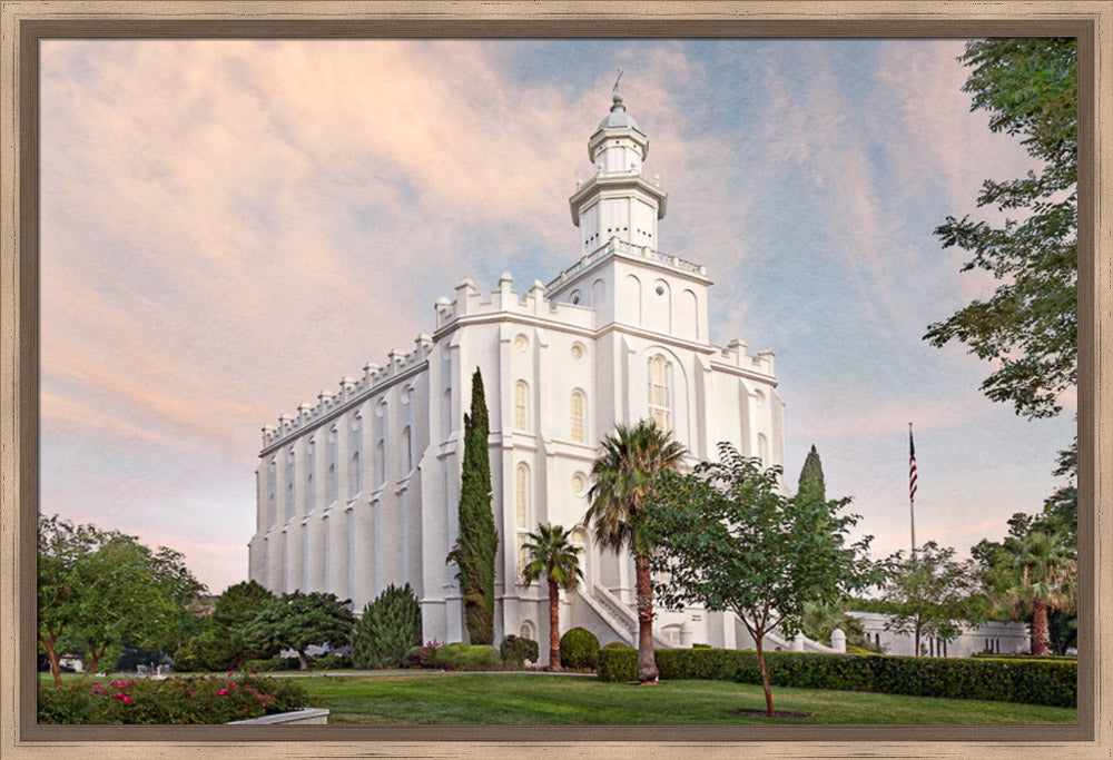 St George Temple - Holy Places Series