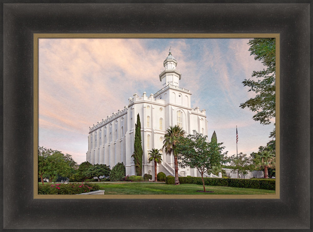 St George Temple - Holy Places Series