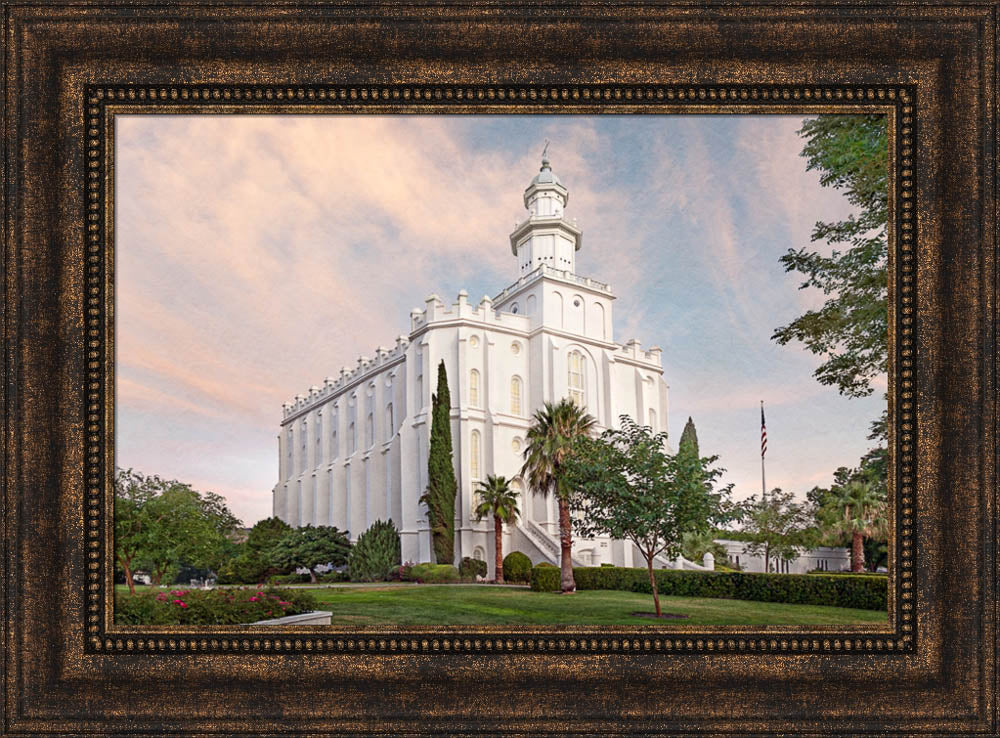 St George Temple - Holy Places Series