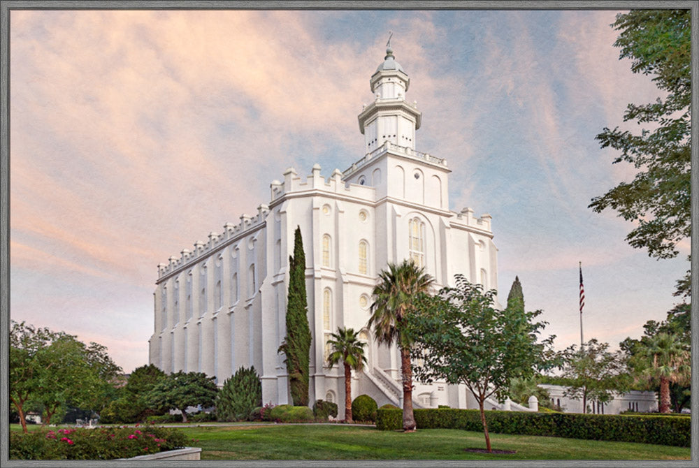 St George Temple - Holy Places Series