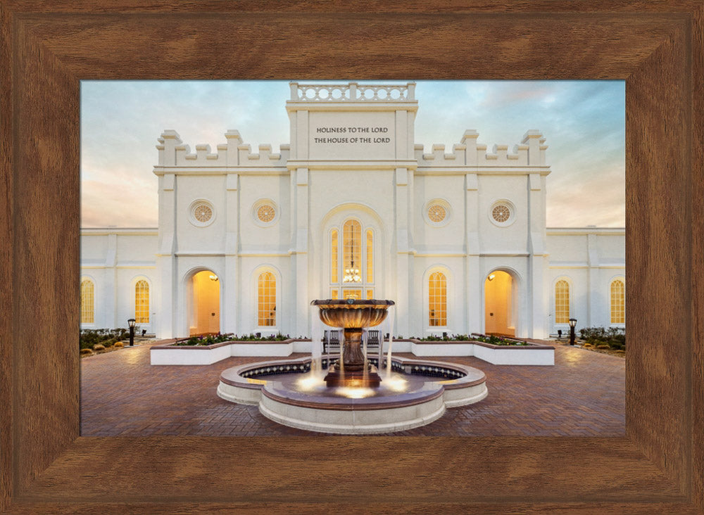 St George Temple - Windows of Heaven