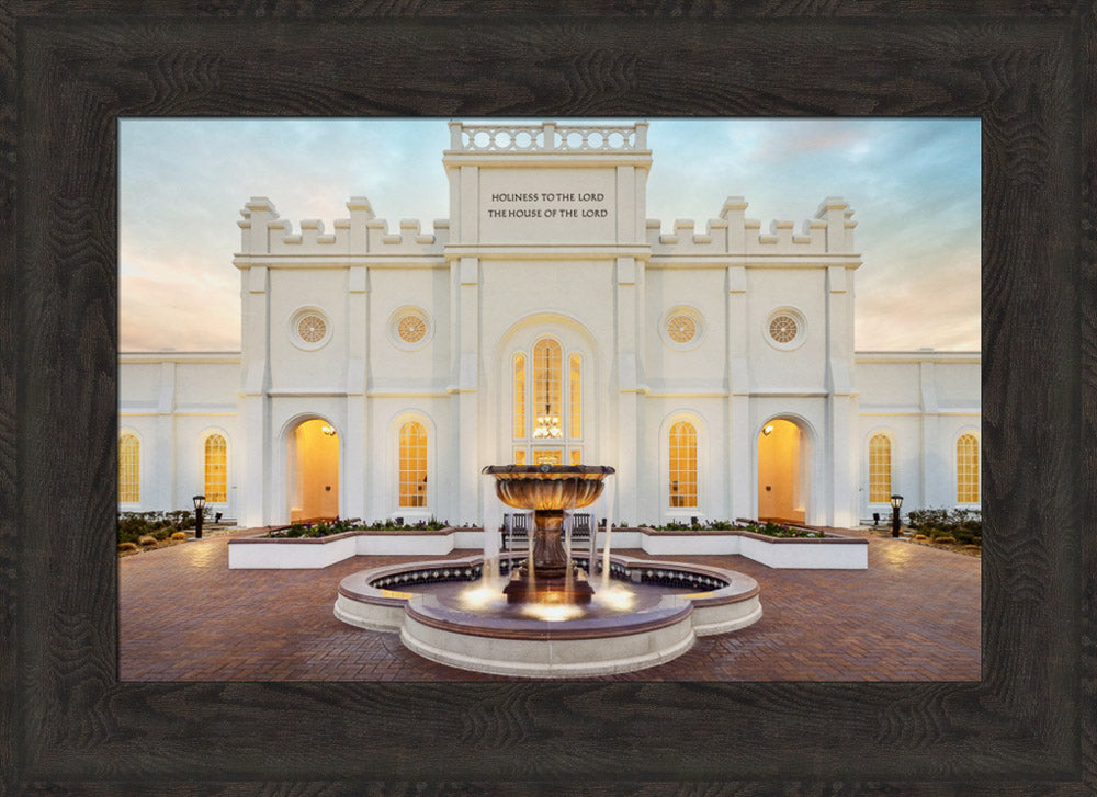 St George Temple - Windows of Heaven