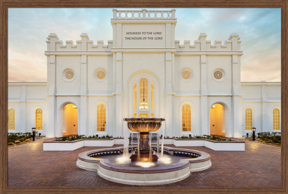 St George Temple - Windows of Heaven