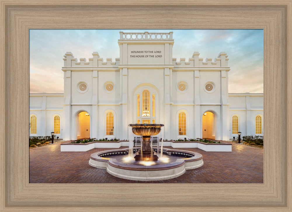 St George Temple - Windows of Heaven