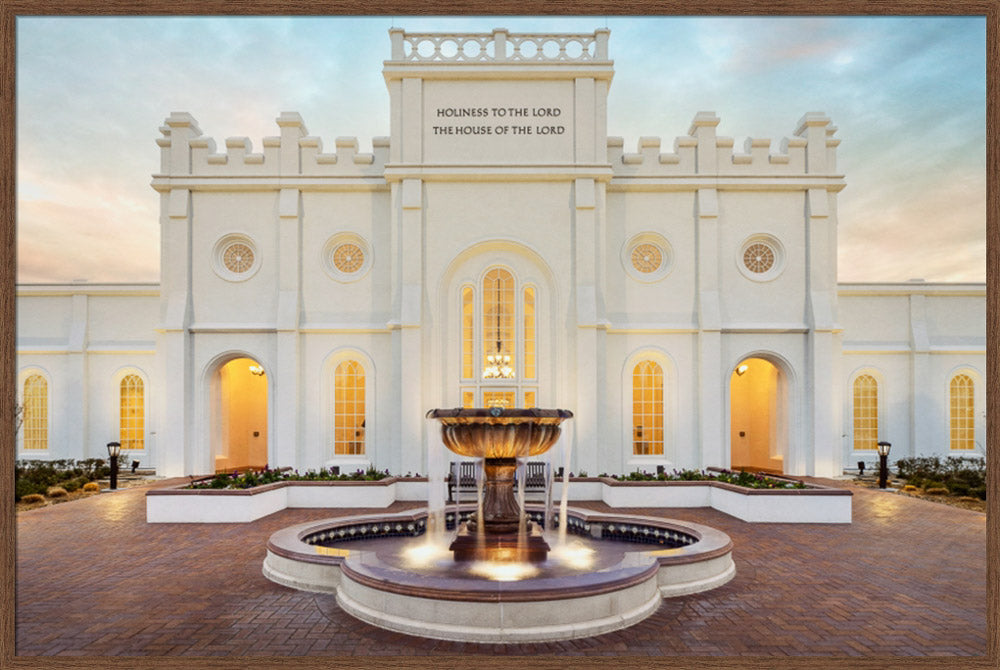 St George Temple - Windows of Heaven