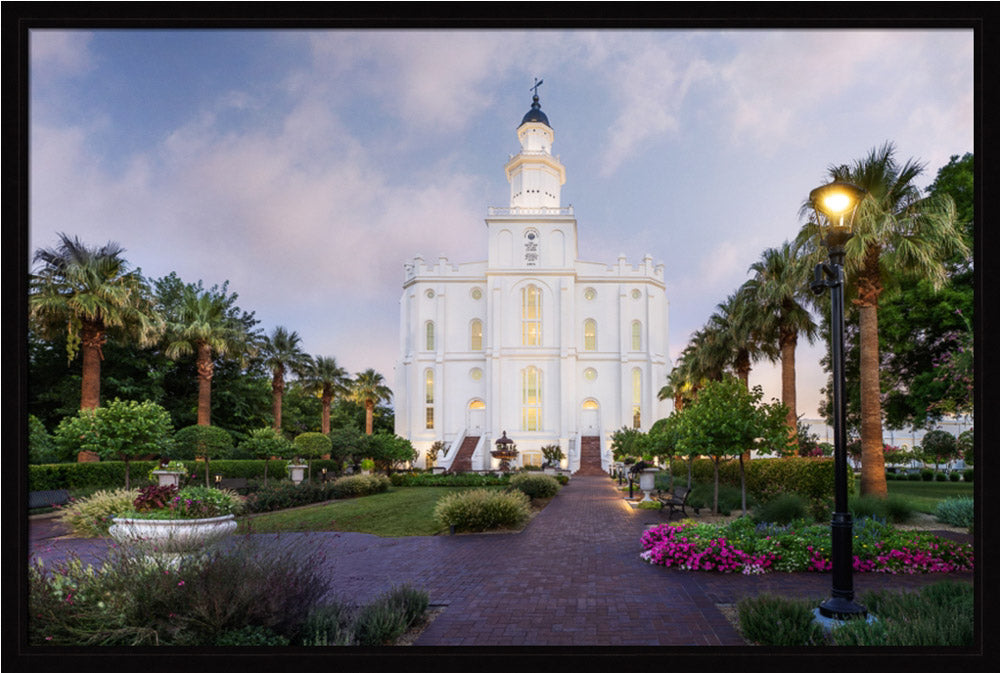 St George Temple - Renewal