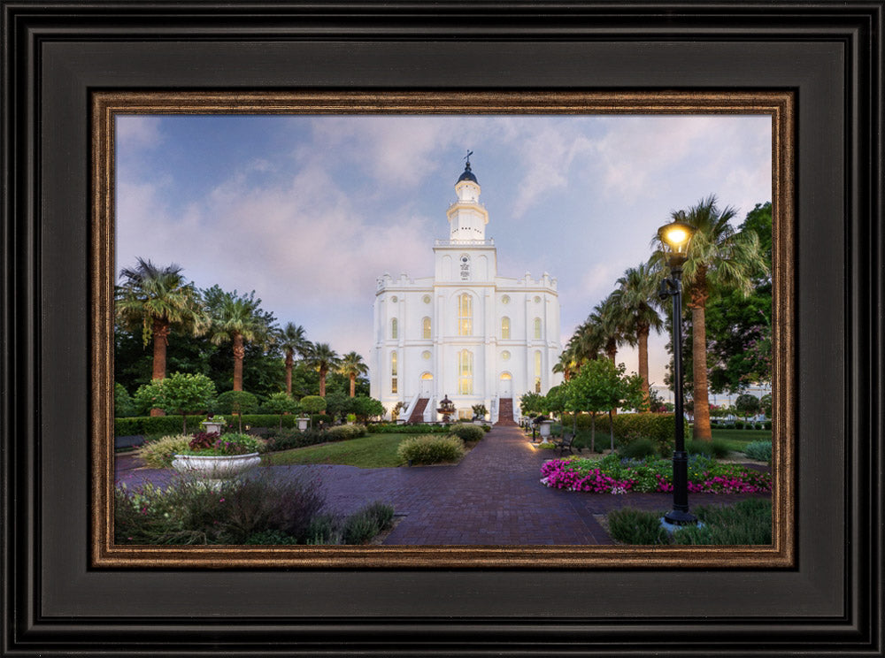 St George Temple - Renewal