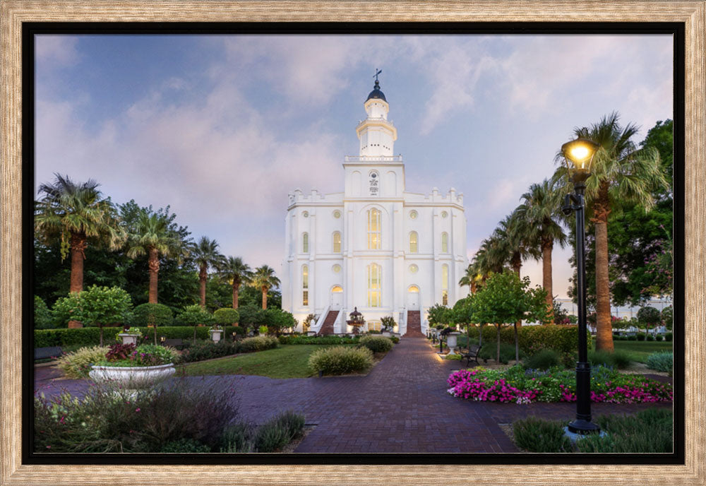 St George Temple - Renewal