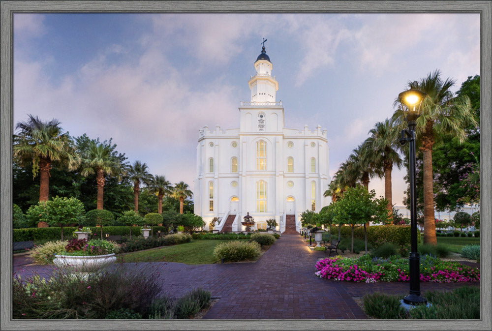 St George Temple - Renewal