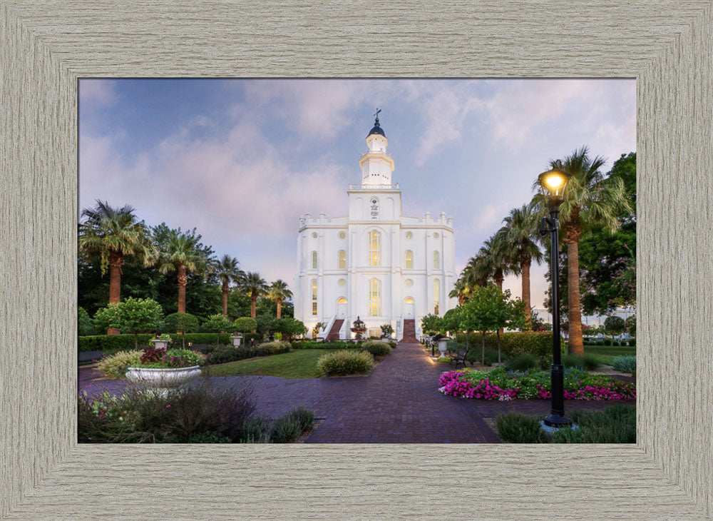 St George Temple - Renewal