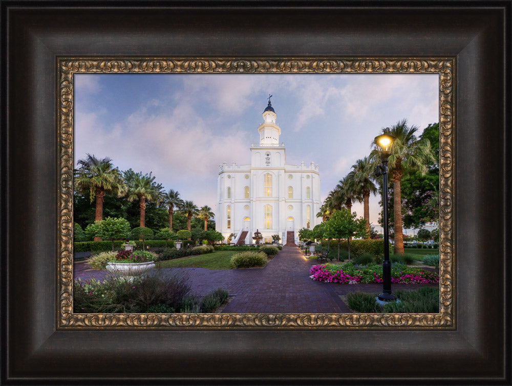 St George Temple - Renewal