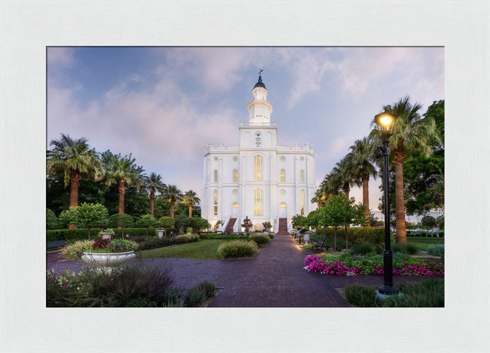 St George Temple - Renewal