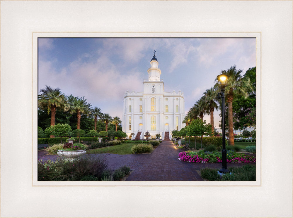 St George Temple - Renewal