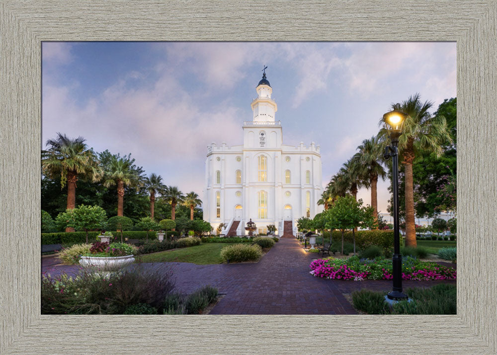 St George Temple - Renewal