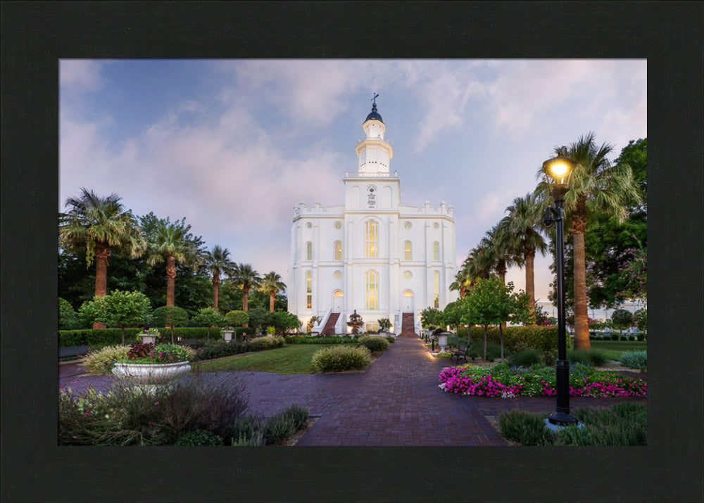 St George Temple - Renewal